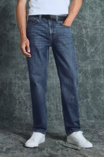Джинси straight fit