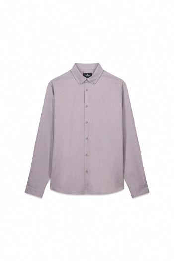 Классическая рубашка двухцветной структуры