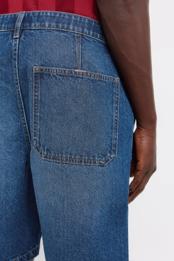 Джинсові бермуди чинос straight fit