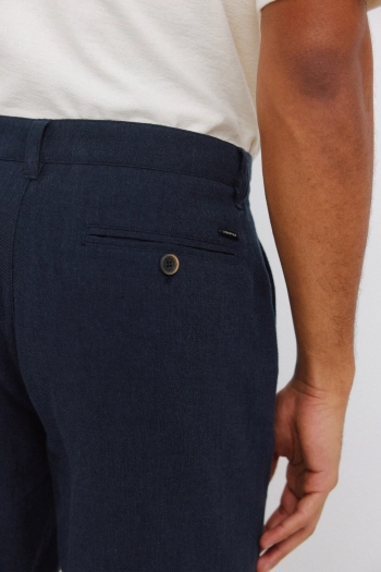 Бермуди доббі з льоном comfort fit