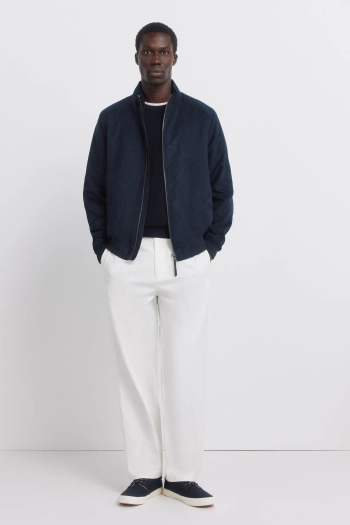 Куртка из искусственной замши