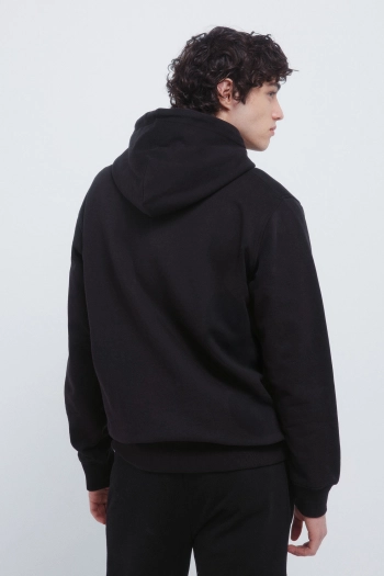 Толстовка з капюшоном та принтом