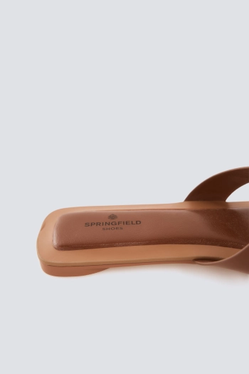 Плетёные шлепанцы