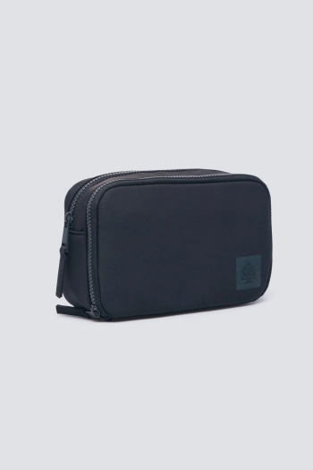 Серая косметичка из переработанного полиэстера