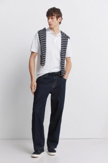 Базове поло Springfield Regular Fit