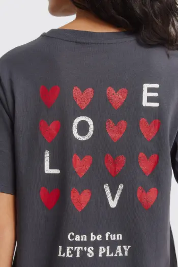 Футболка з коротким рукавом «Love»