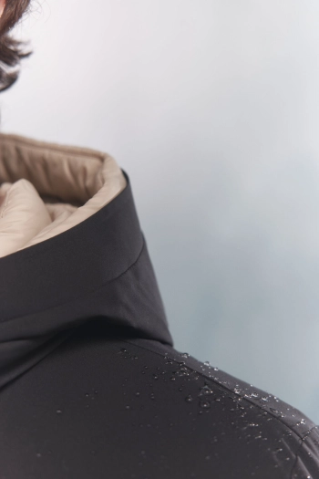 Теплая куртка-пуховик