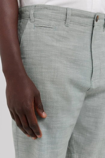 Бермуди шамбре comfort slim fit