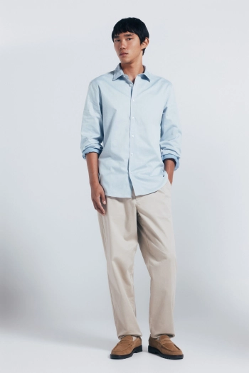 Сорочка Easy Care зі структурної тканини