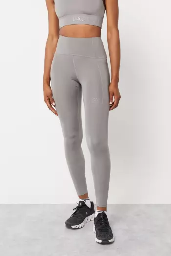 Серые леггинсы 4D Stretch