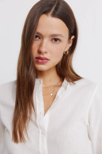 Сорочка з льону