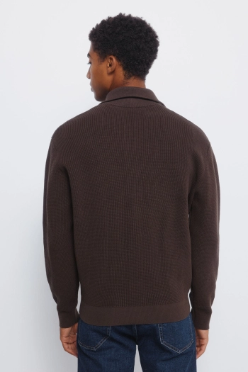 Кардиган на молнии