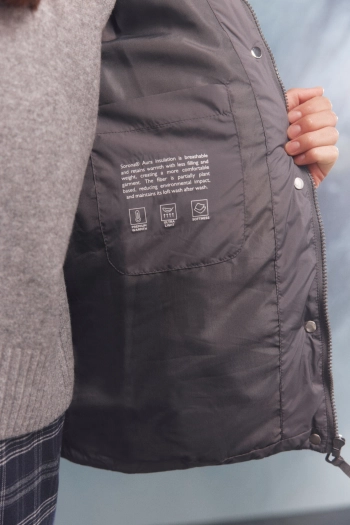 Куртка-пуховик Sorona Aura