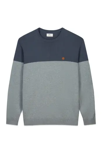 Базовий джемпер Color Block