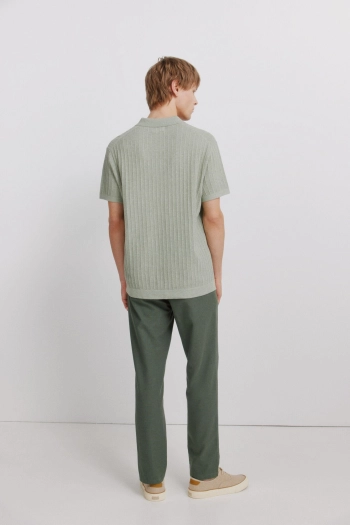 Брюки чиноиз льна