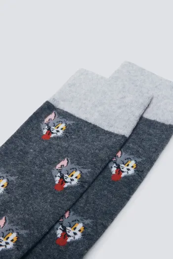 Високі шкарпетки "Tom & Jerry"