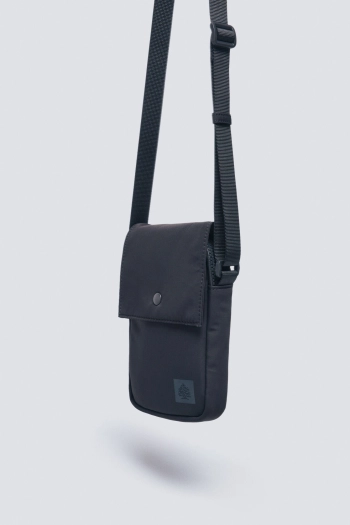 Маленька сіра сумка через плече