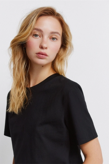 Базова бавовняна футболка