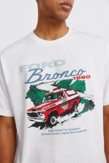 Футболка Ford Bronco 1980