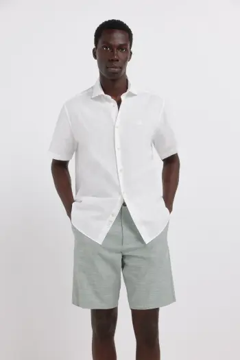 Бермуди шамбре comfort slim fit
