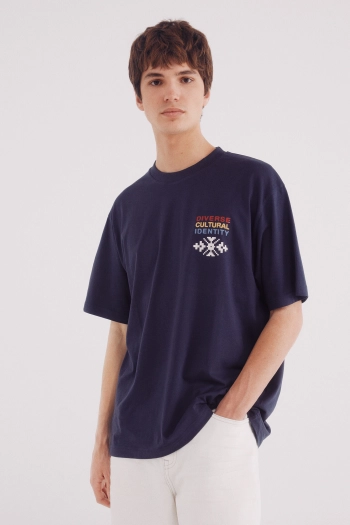 Футболка Ethnic print