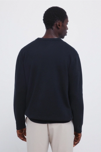 Свитер жаккардовый рождественский