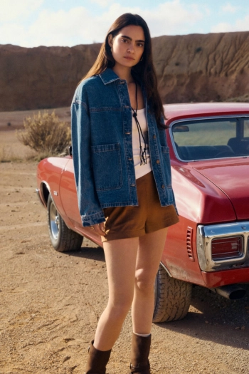 Шорти під замшу