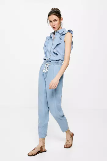 Брюки Tencel