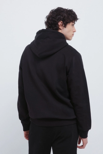 Толстовка з капюшоном та принтом