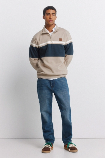 Світшот на блискавці