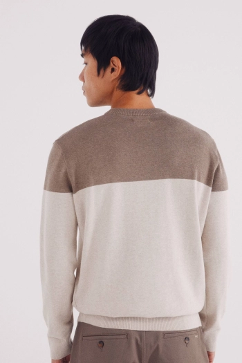 Базовий джемпер колор-блок