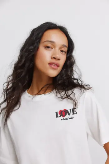 Футболка з коротким рукавом «Love»