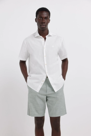 Бермуди шамбре comfort slim fit