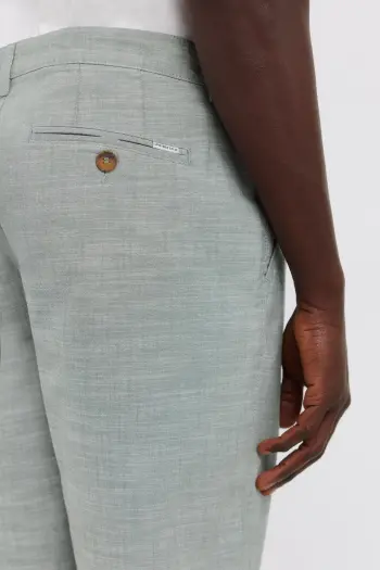 Бермуди шамбре comfort slim fit