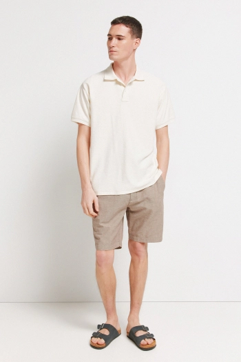 Поло структурное свободного кроя