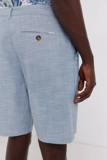 Бермуди шамбре comfort slim fit