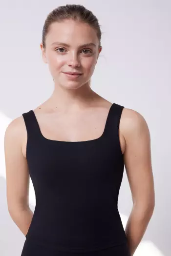 Черная майка Soft Move