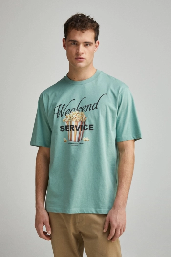 Футболка Weekend Service