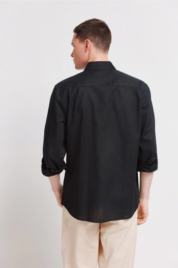 Рубашка из льна