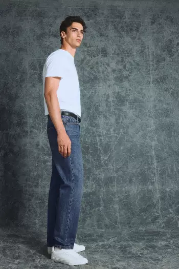 Джинси straight fit