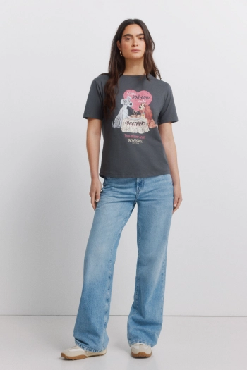 Футболка з коротким рукавом і малюнком