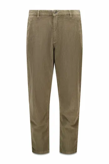 Штани чінос з вельвету крою slim fit