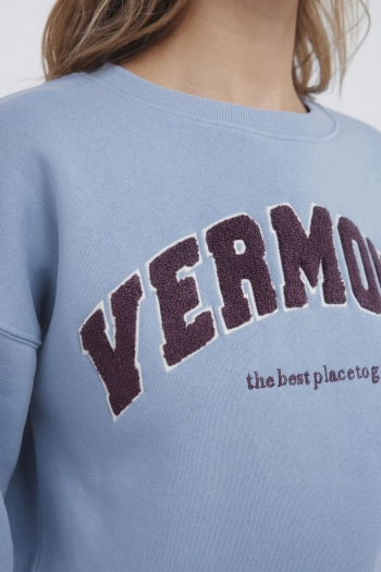 Свитшот с графическим принтом