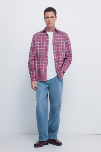 Рубашка в клетку