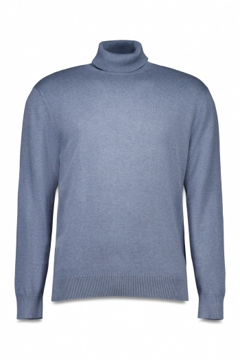 Базовый джемпер с высоким воротом