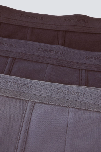 Набір із 3 пар базових боксерів