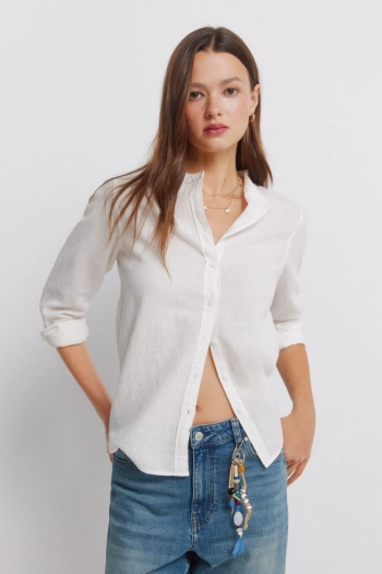 Сорочка з льону
