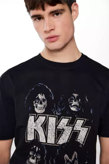 Футболка Kiss Skulls