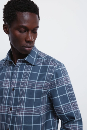 Рубашка в клетку