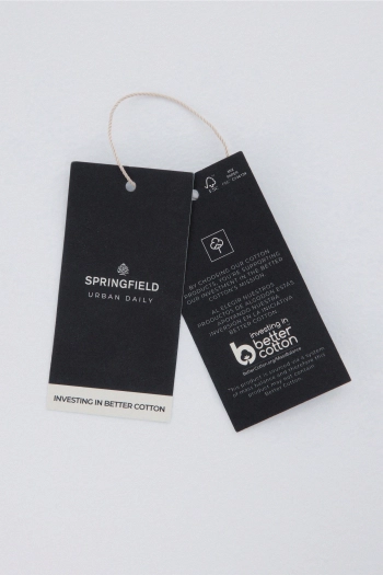 Классическая рубашка двухцветной структуры